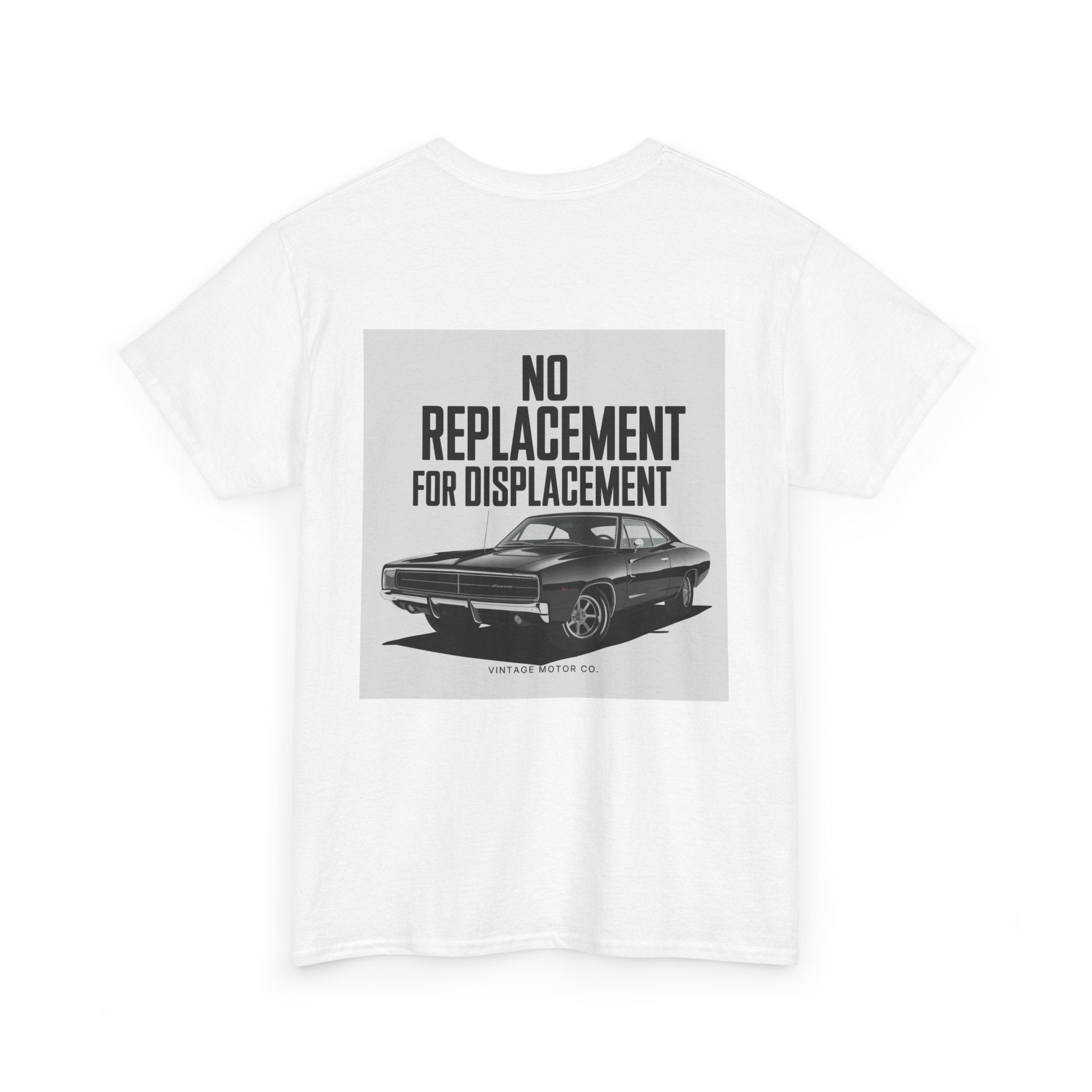 Dodge Charger 'No Replacement for Displacement' T-Shirt