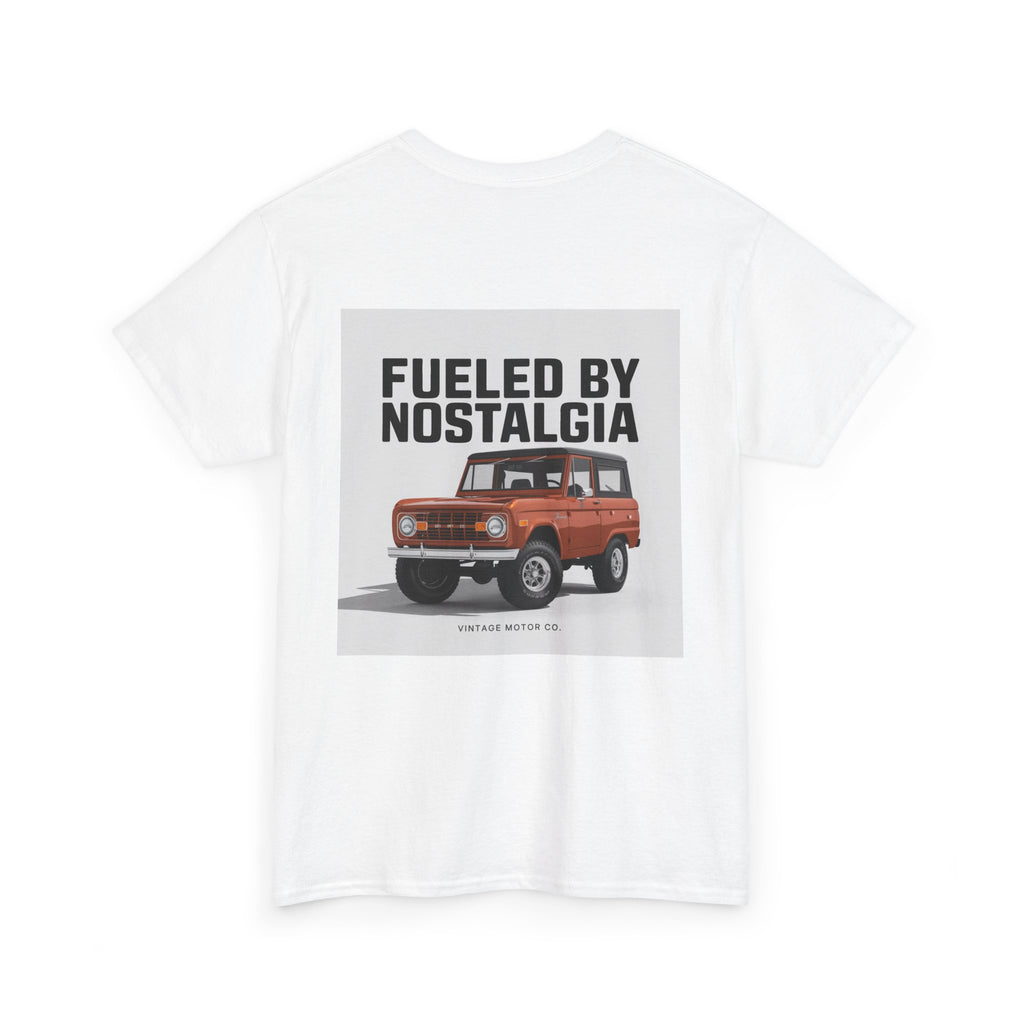 Ford Bronco 'Fueled by Nostalgia' Vintage Tee | Classic 4x4