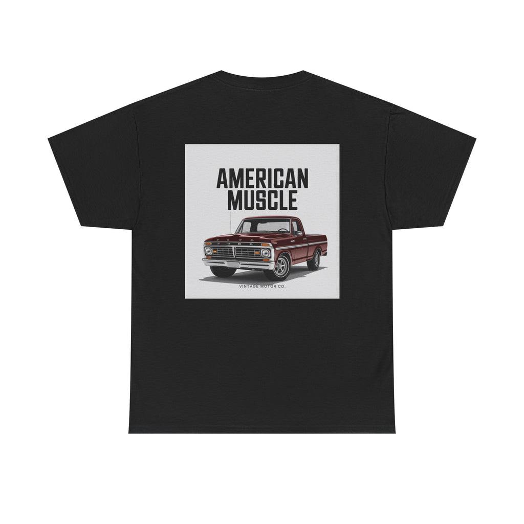 Ford F-100 'American Muscle' Vintage Truck T-Shirt