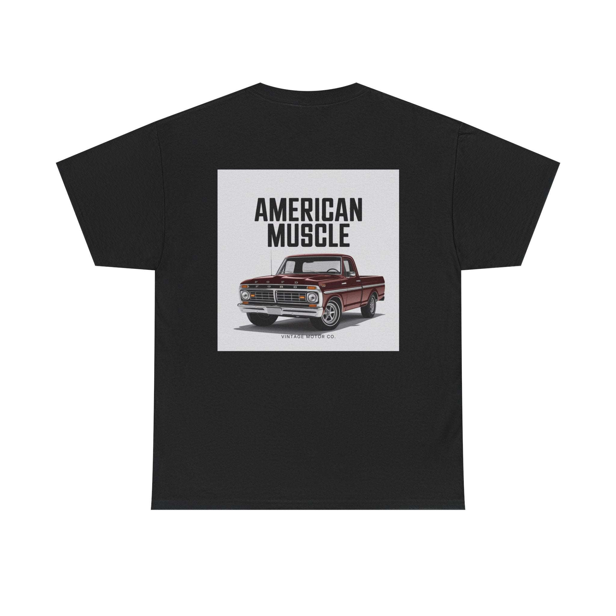 Ford F-100 'American Muscle' Vintage Truck T-Shirt