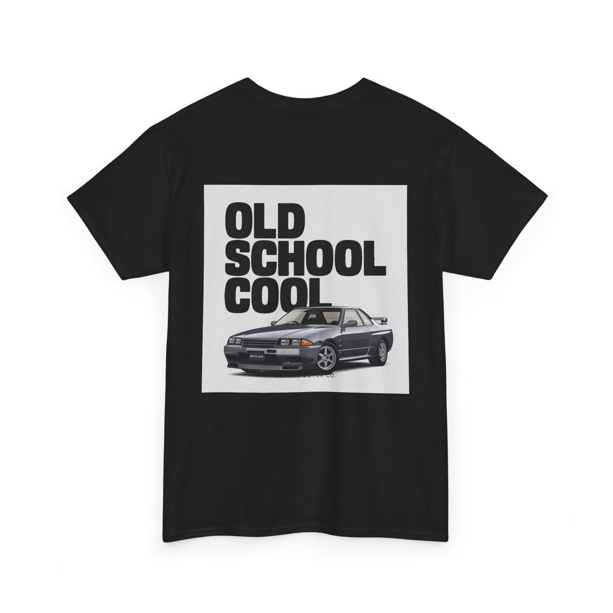 Nissan Skyline GTR 'Old School Cool' Vintage Car Tee
