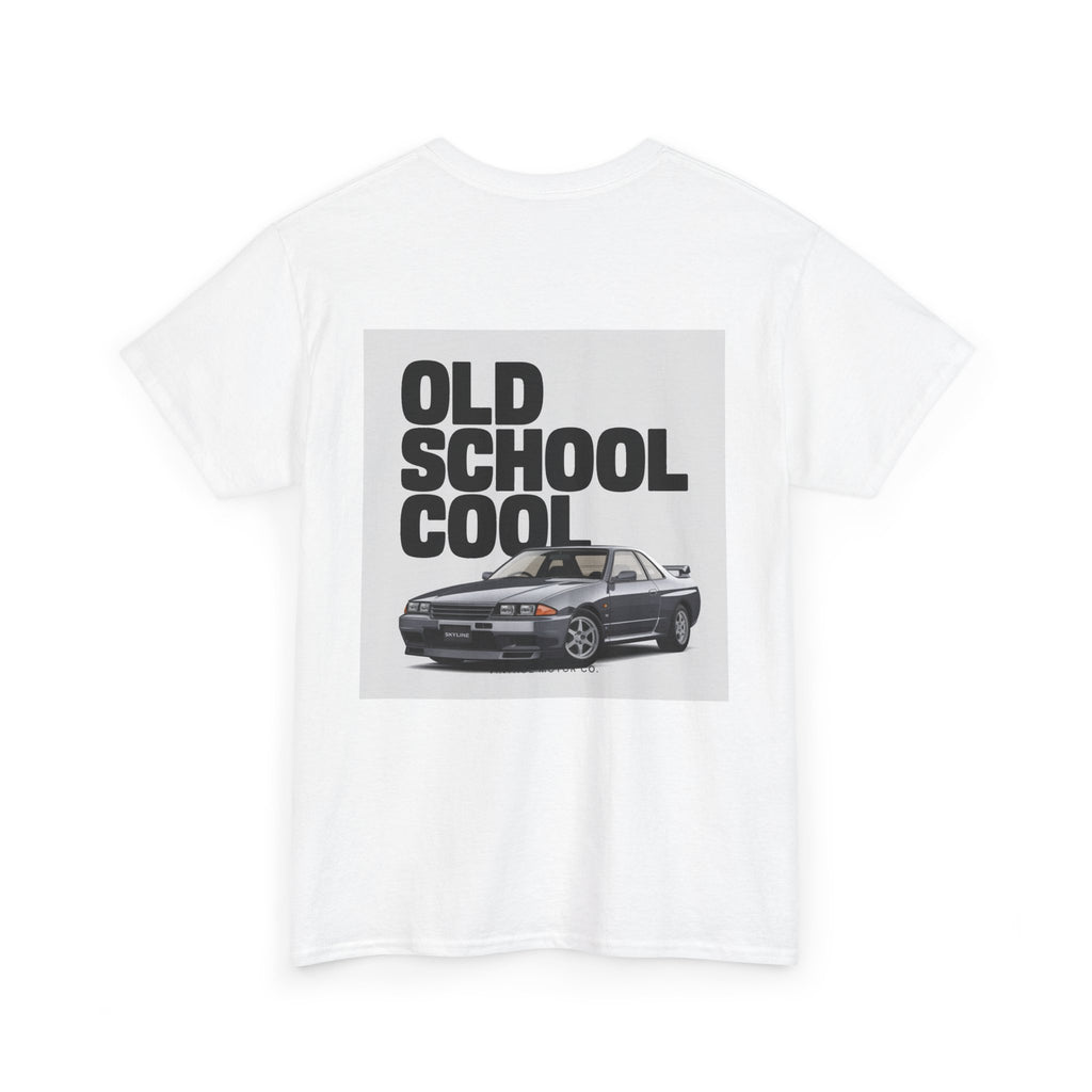 Nissan Skyline GTR 'Old School Cool' Vintage Car Tee