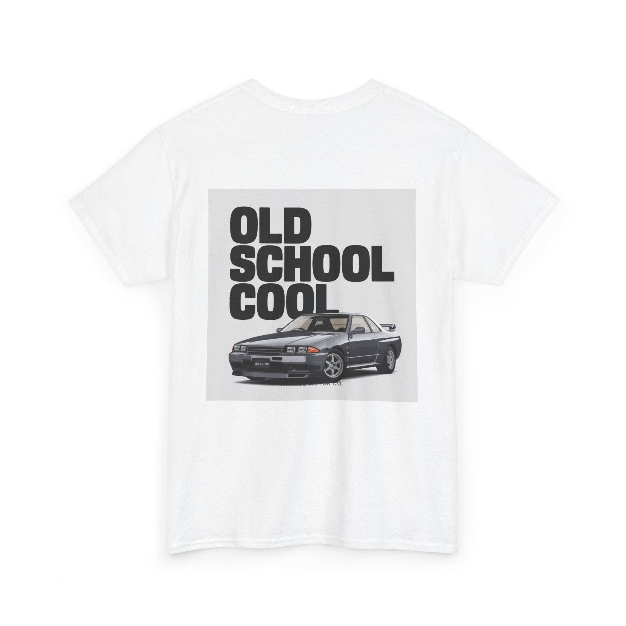 Nissan Skyline GTR 'Old School Cool' Vintage Car Tee