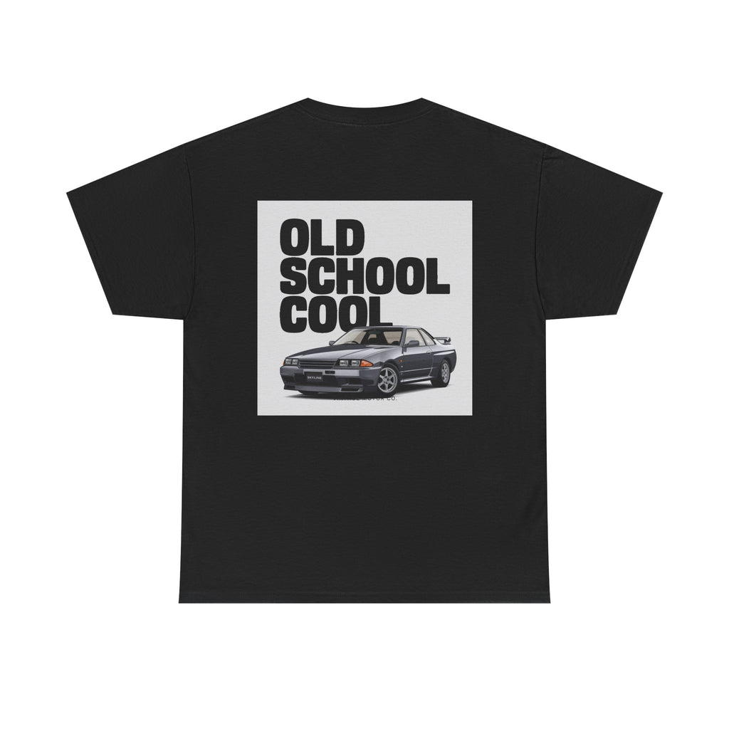 Nissan Skyline GTR 'Old School Cool' Vintage Car Tee