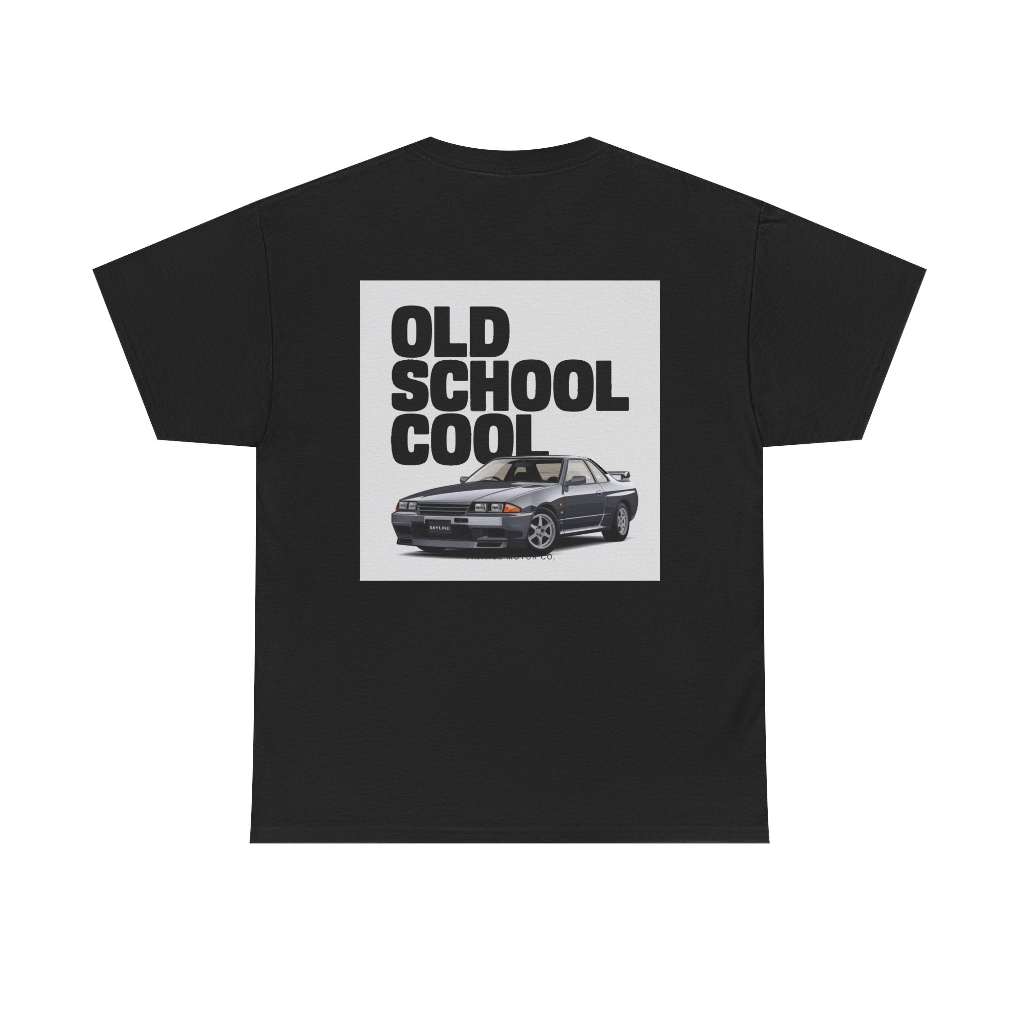 Nissan Skyline GTR 'Old School Cool' Vintage Car Tee