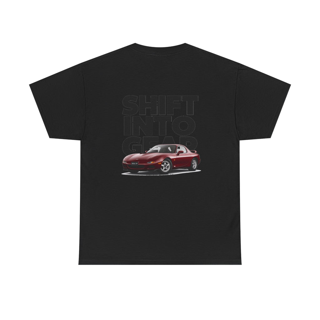 Mazda RX-7 'Shift Into Gear' Tee | Rotary JDM Classic