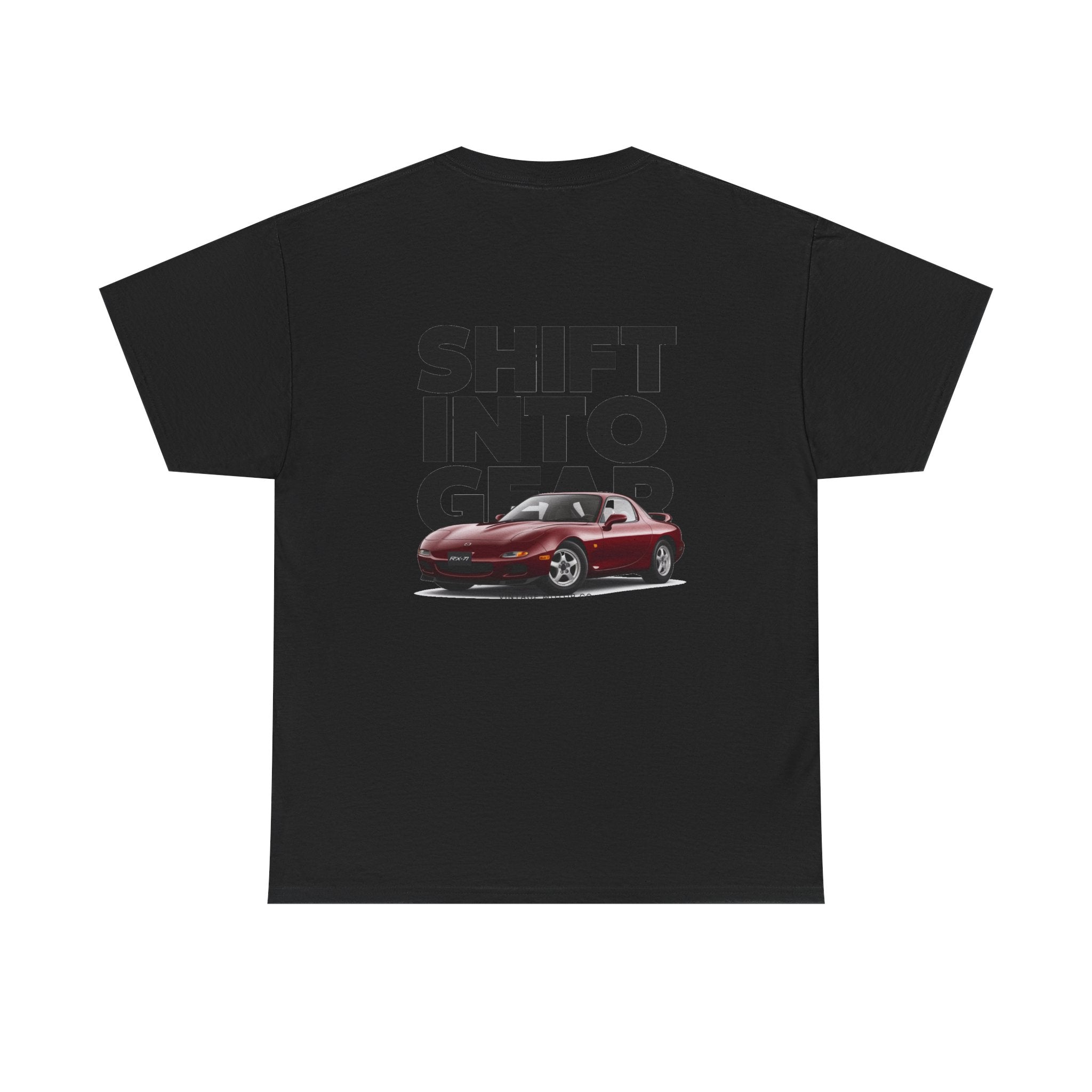 Mazda RX-7 'Shift Into Gear' Tee | Rotary JDM Classic