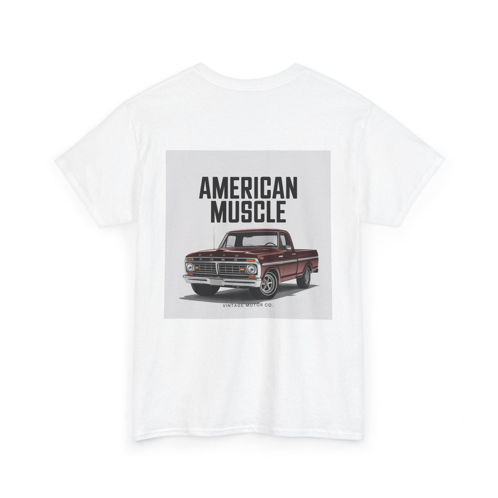 Ford F-100 'American Muscle' Vintage Truck T-Shirt