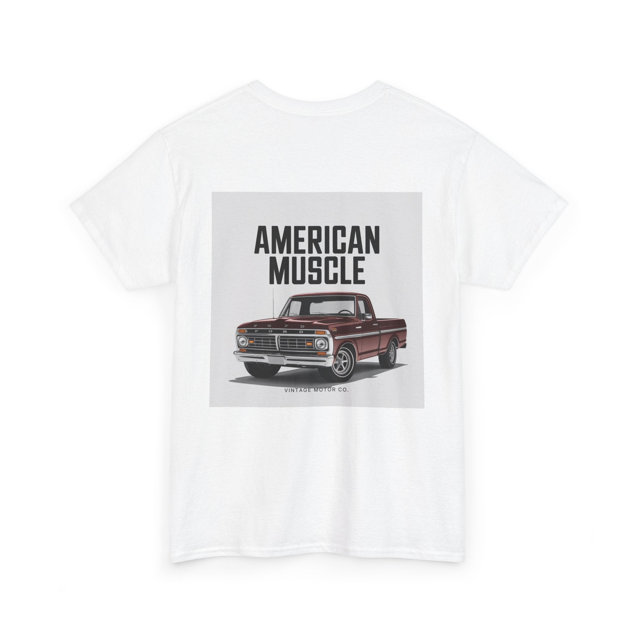Ford F-100 'American Muscle' Vintage Truck T-Shirt