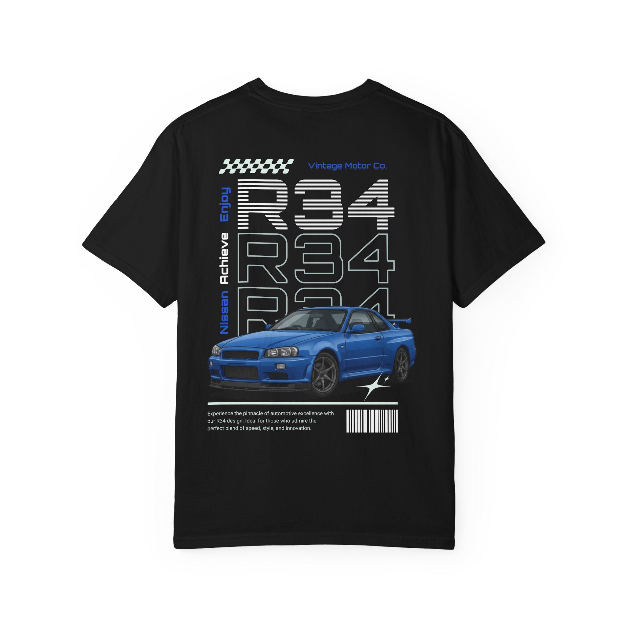Vintage Motor Co "R34 Skyline" Shirt