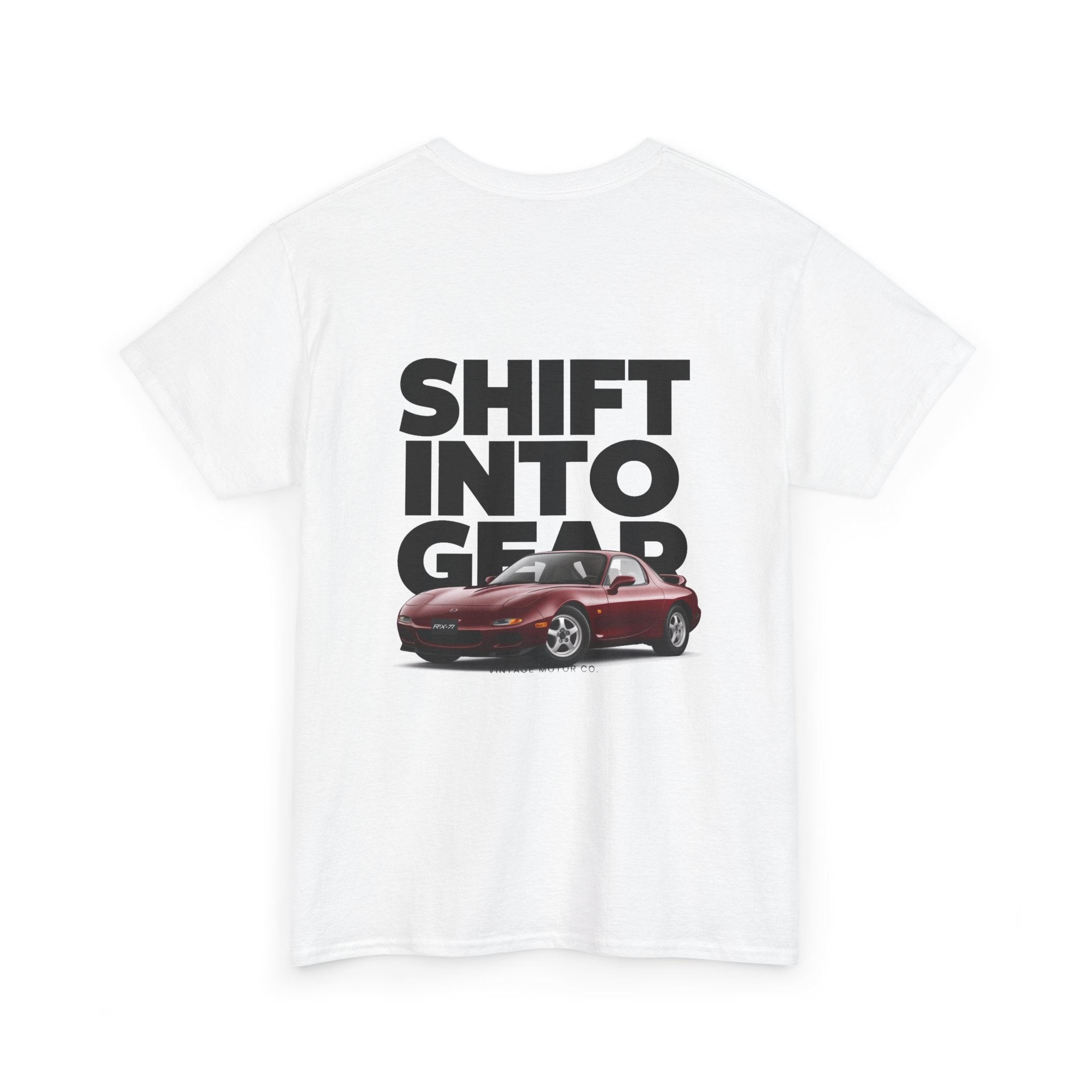 Mazda RX-7 'Shift Into Gear' Tee | Rotary JDM Classic