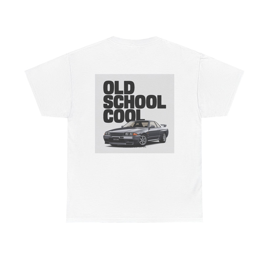 Nissan Skyline GTR 'Old School Cool' Vintage Car Tee