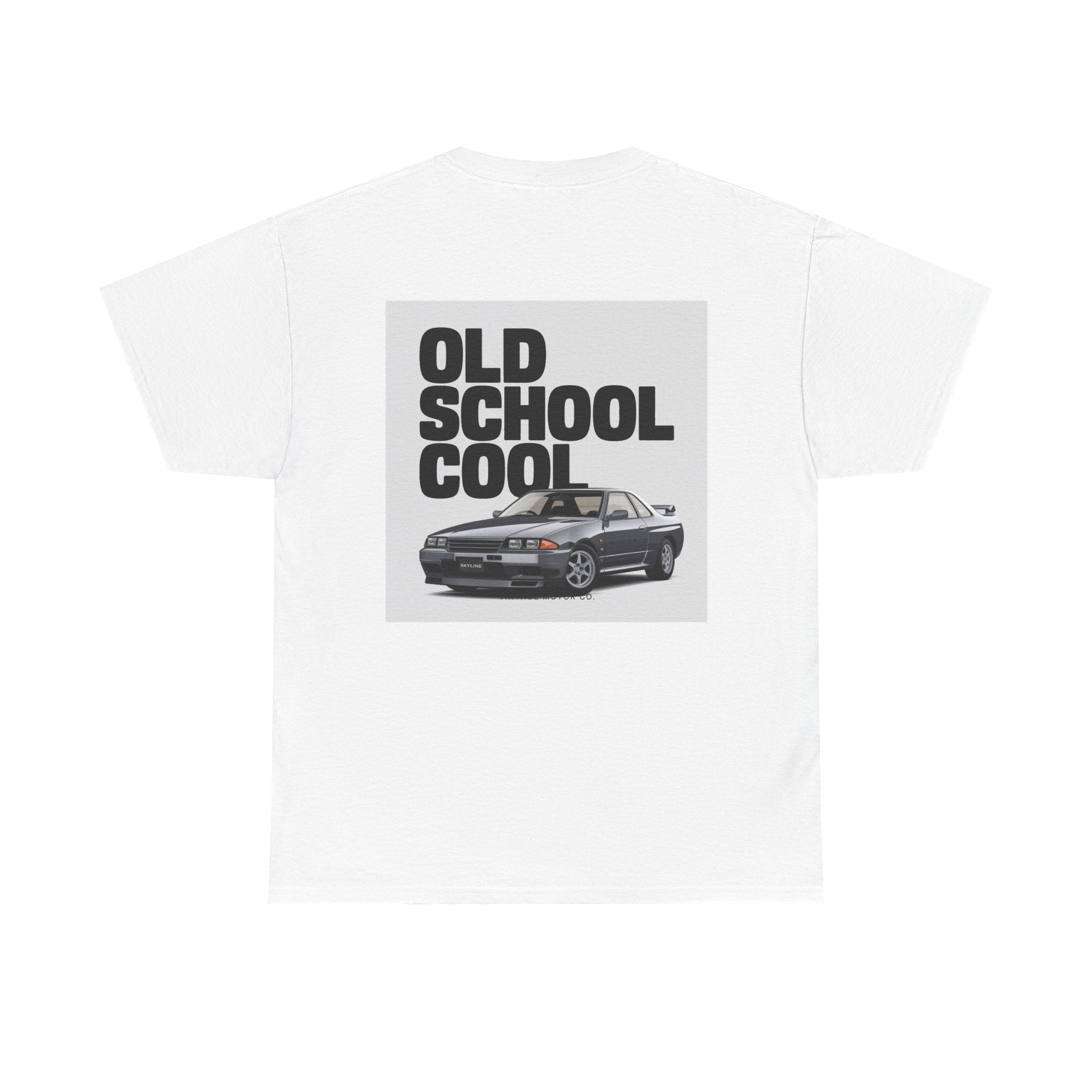 Nissan Skyline GTR 'Old School Cool' Vintage Car Tee