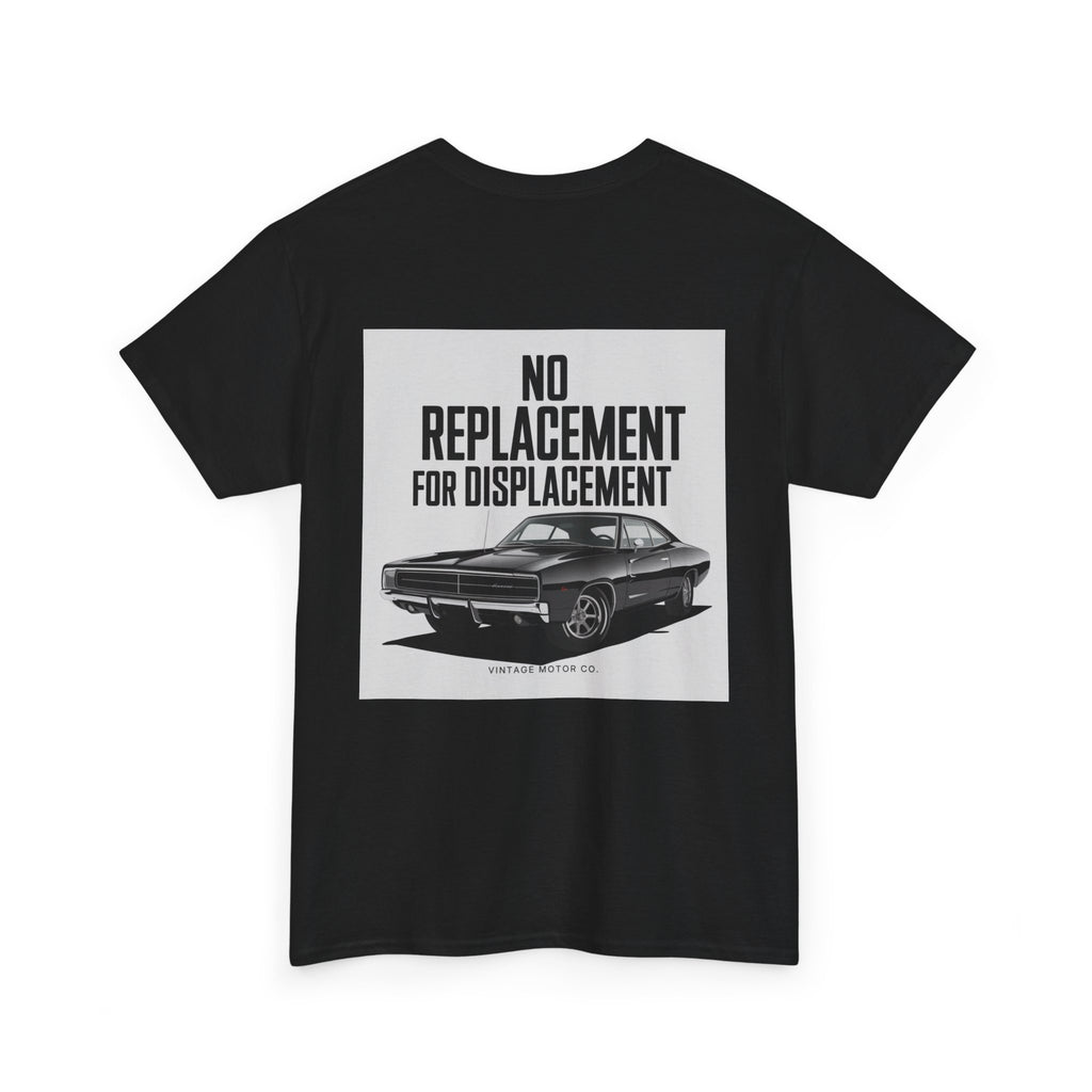 Dodge Charger 'No Replacement for Displacement' T-Shirt
