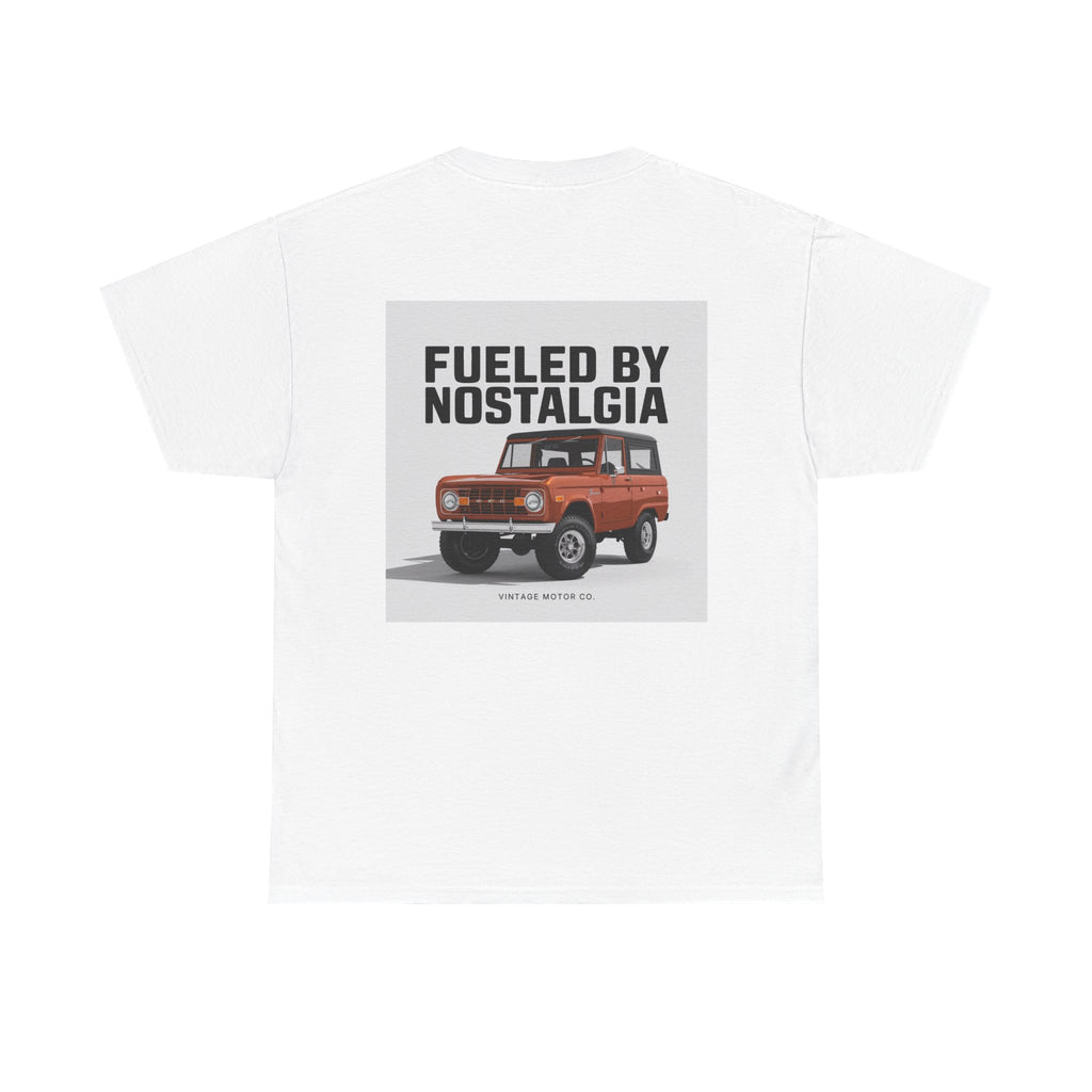 Ford Bronco 'Fueled by Nostalgia' Vintage Tee | Classic 4x4