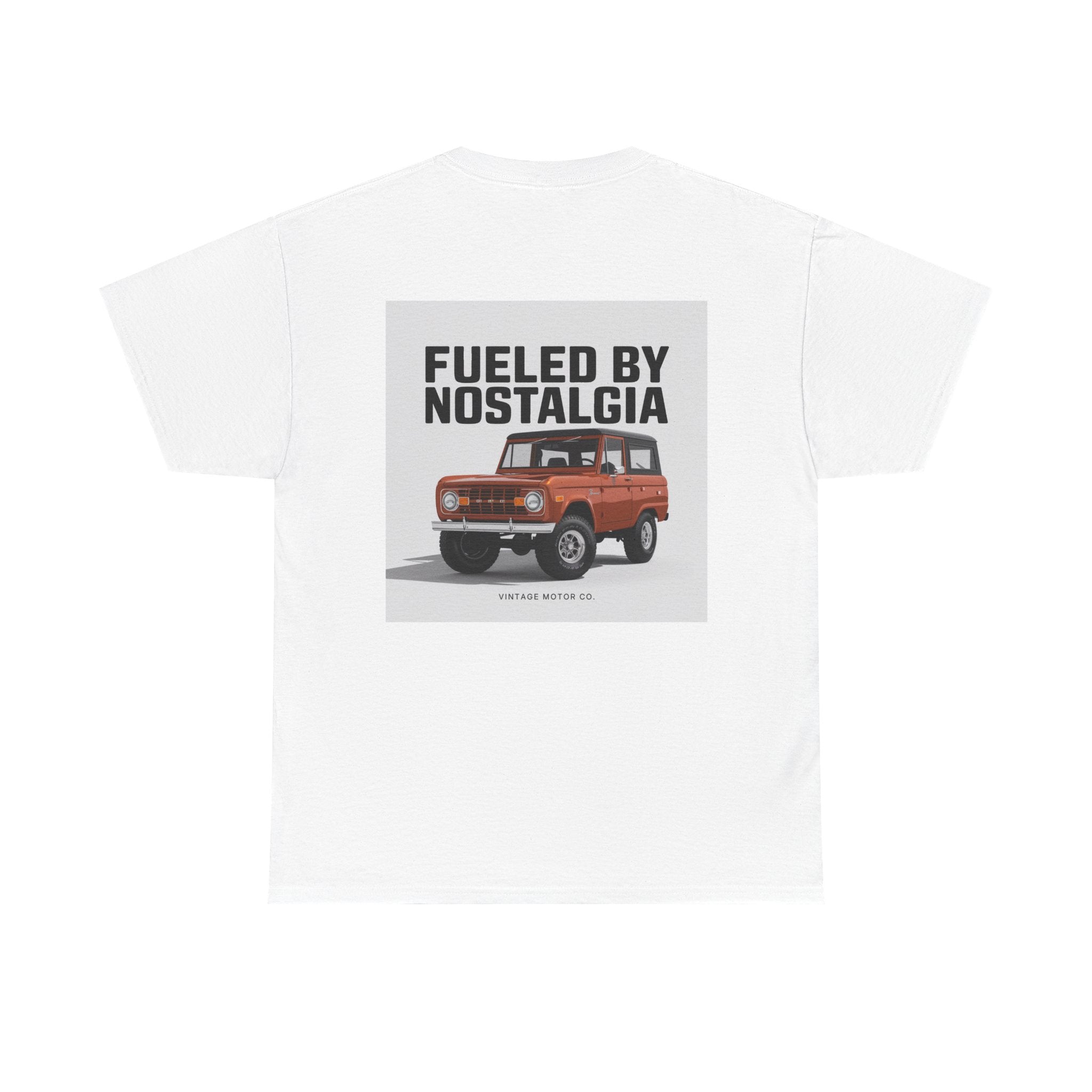 Ford Bronco 'Fueled by Nostalgia' Vintage Tee | Classic 4x4