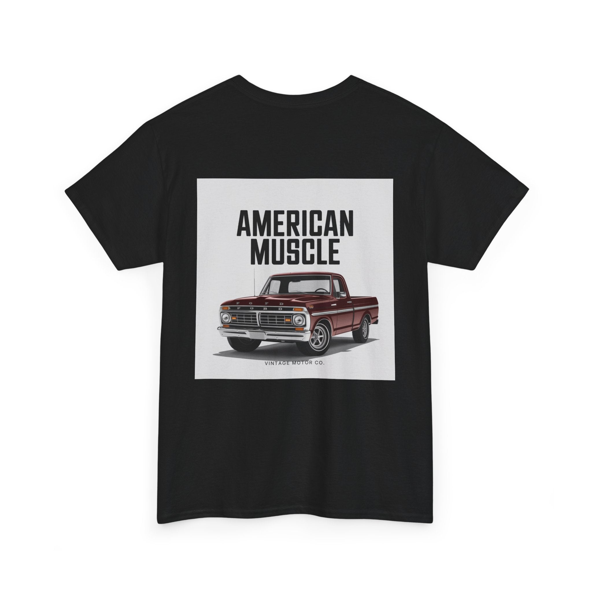 Ford F-100 'American Muscle' Vintage Truck T-Shirt