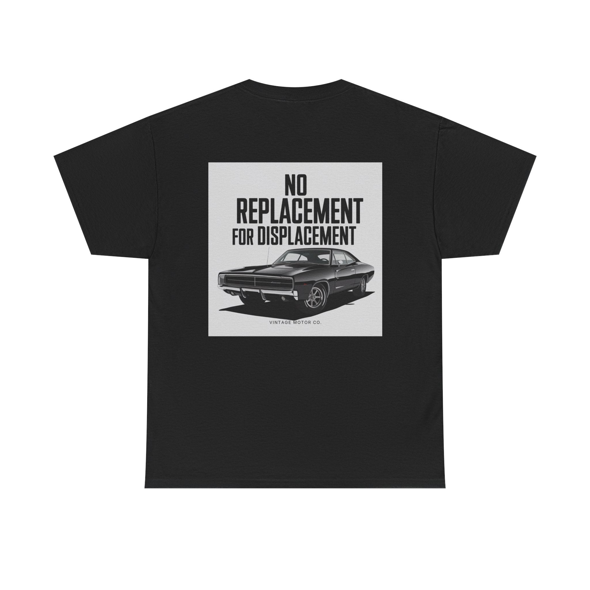 Dodge Charger 'No Replacement for Displacement' T-Shirt