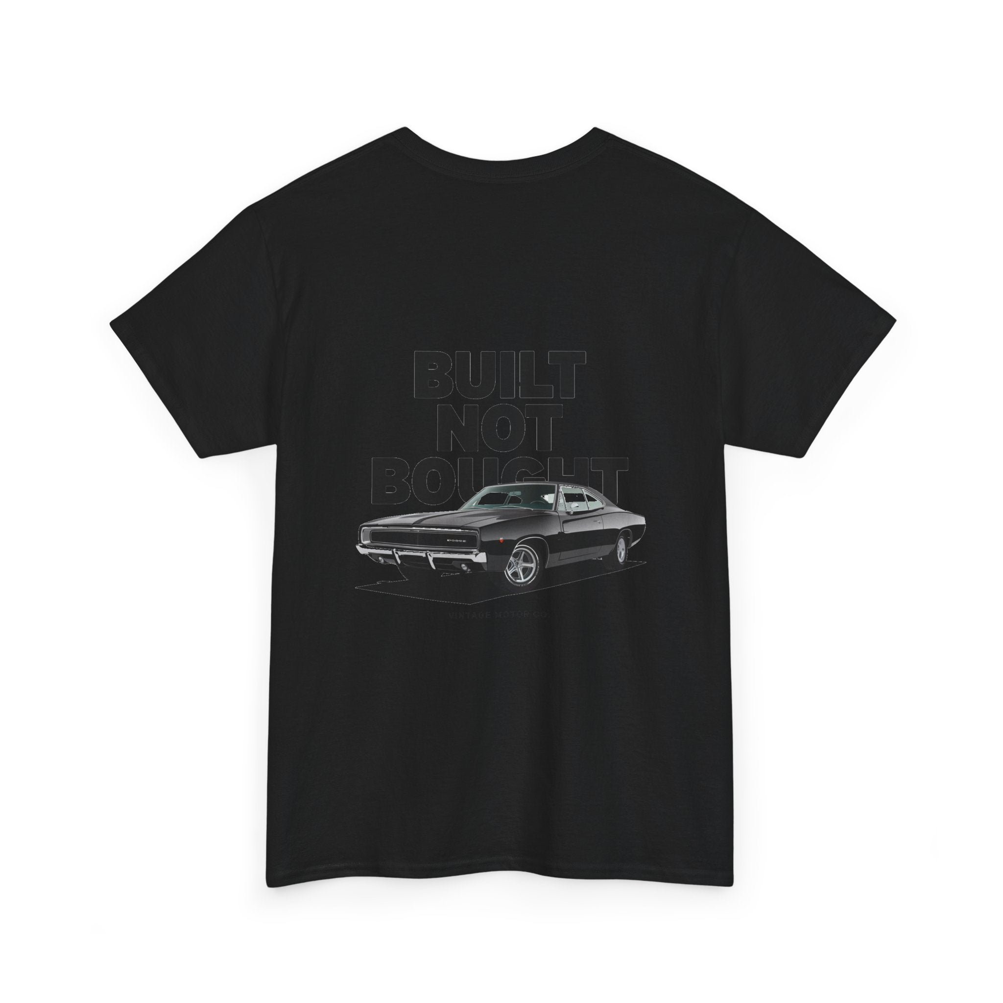 Dodge Charger 'Built Not Bought' Muscle Car T-Shirt
