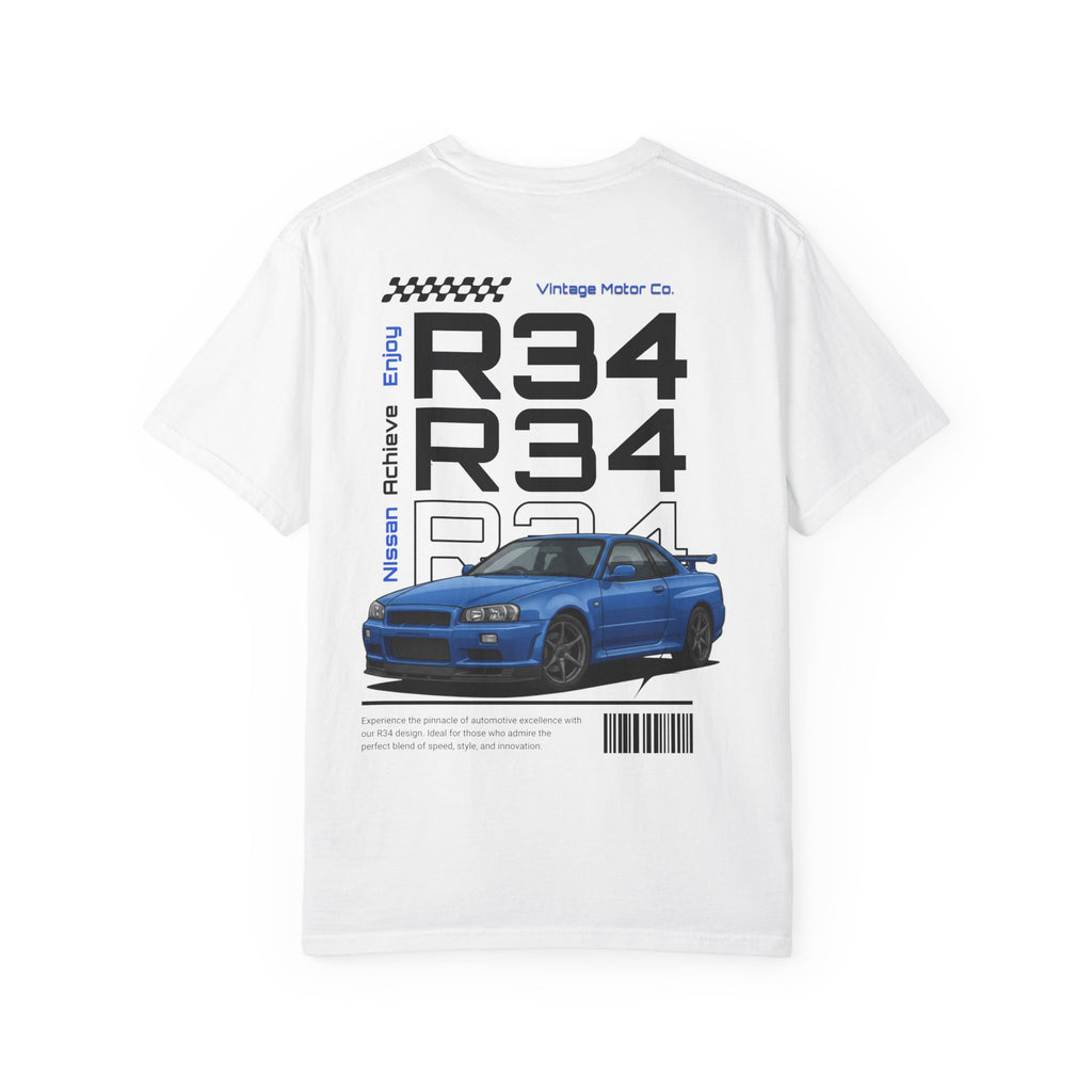 Vintage Motor Co "R34 Skyline" Shirt