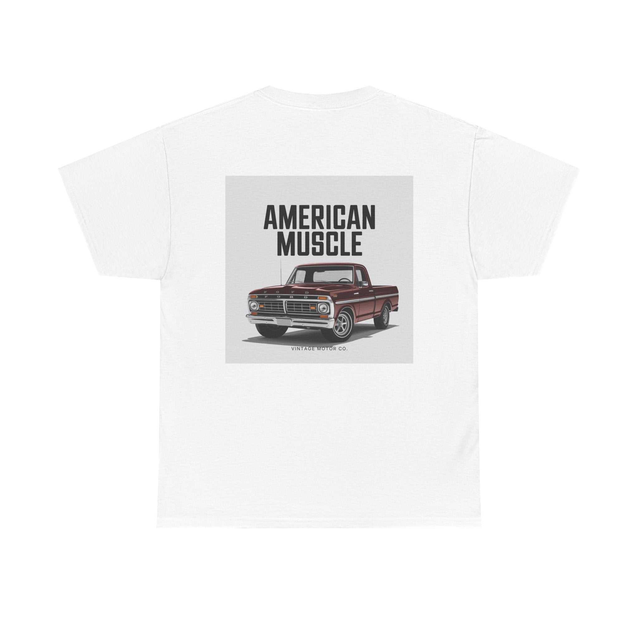 Ford F-100 'American Muscle' Vintage Truck T-Shirt