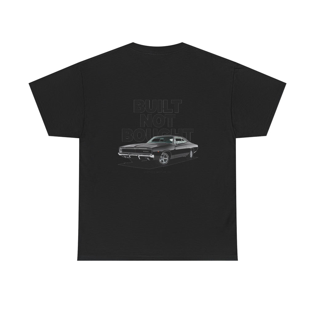 Dodge Charger 'Built Not Bought' Muscle Car T-Shirt